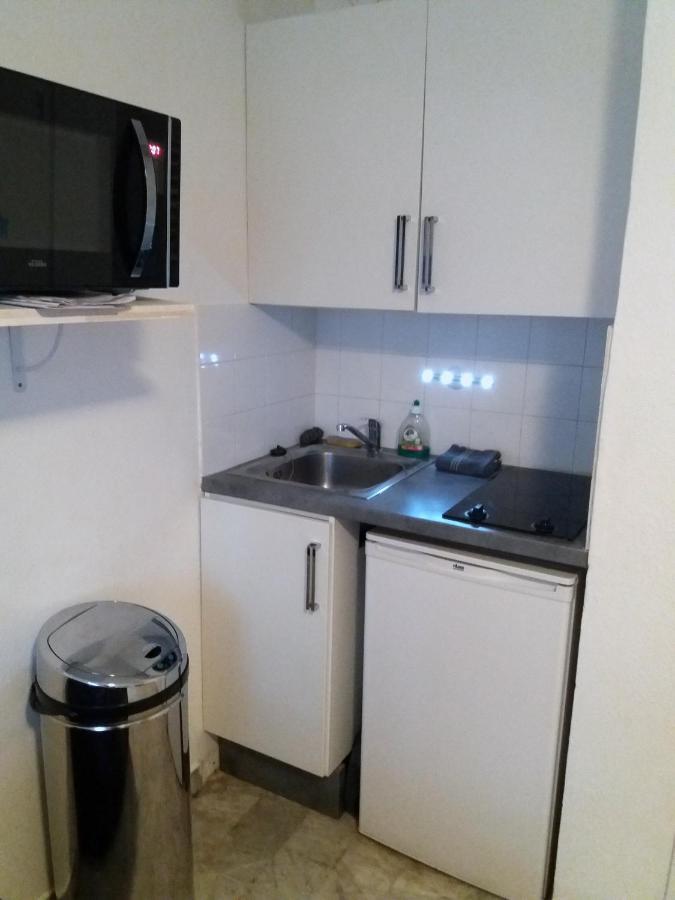 Studio Bord De Mer Nice Ouest Apartment Ngoại thất bức ảnh